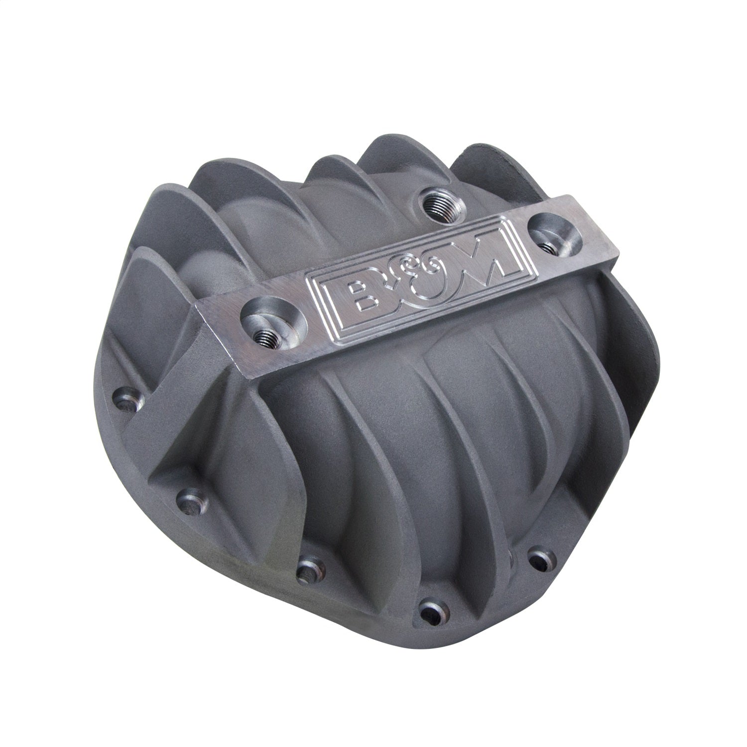 B&M Support Differential Cover Hardware Included Aluminum Natural - GM Truck 12 Bolt