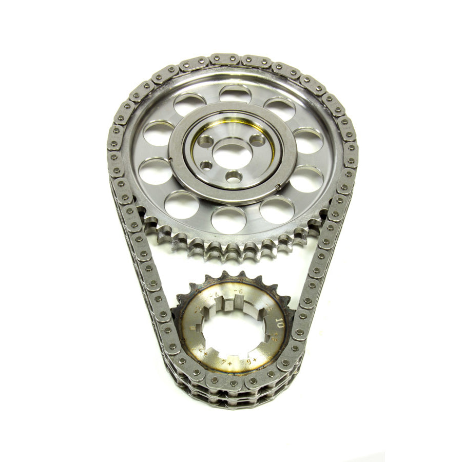 Rollmaster / Romac Red Series Double Roller Timing Chain Set - Keyway Adjustable
