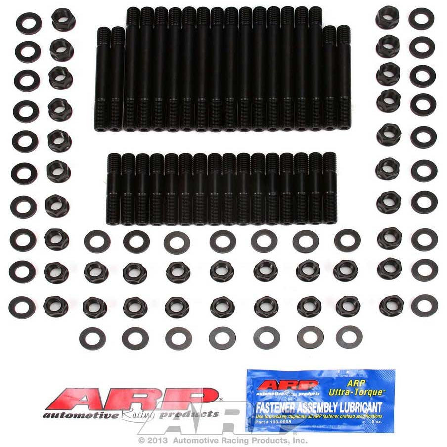 ARP Pro Series Head Stud Kit - SB Chevy - Cast Iron & Aluminum - Hex Nuts