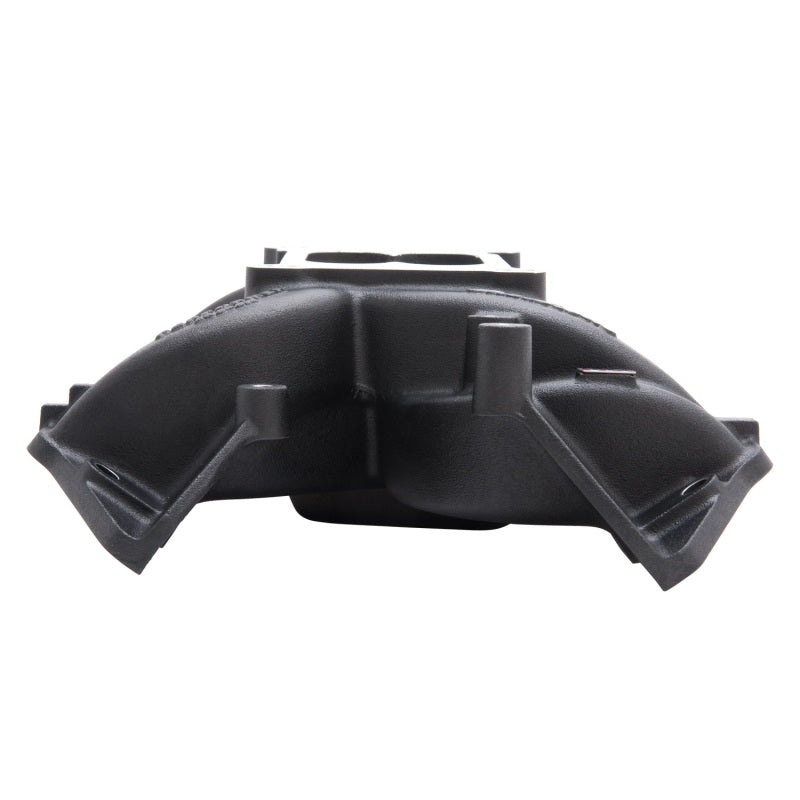Edelbrock Performer RPM Intake Manifold Square Bore Dual Plane Aluminum - Black Powder Coat