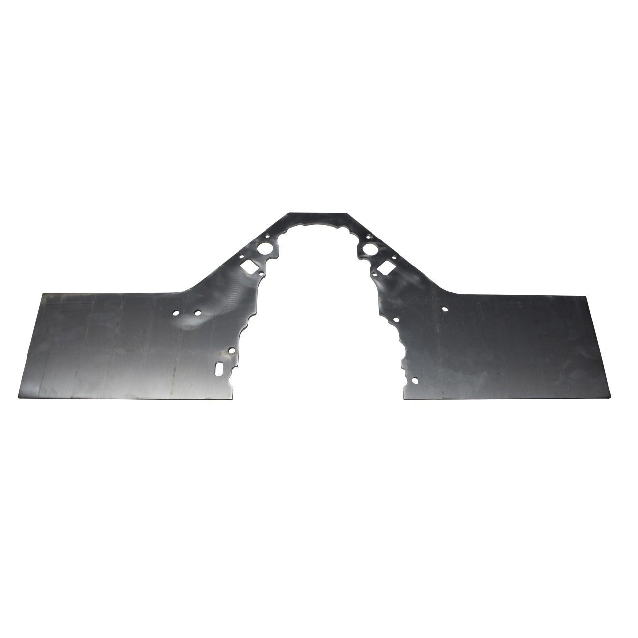 ICT Billet Motor Plate - 14 x 36 x 1/4" - Aluminum - GM LS-Series