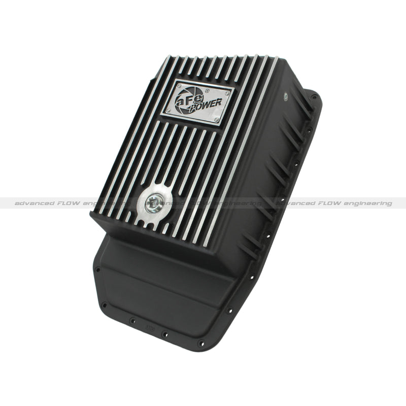 aFe Power Transmission Pan (Machined) - Ford F-150 6R80 09-15