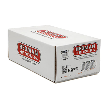 Hedman Hedders Block Hugger Headers - 1.5 in Primary