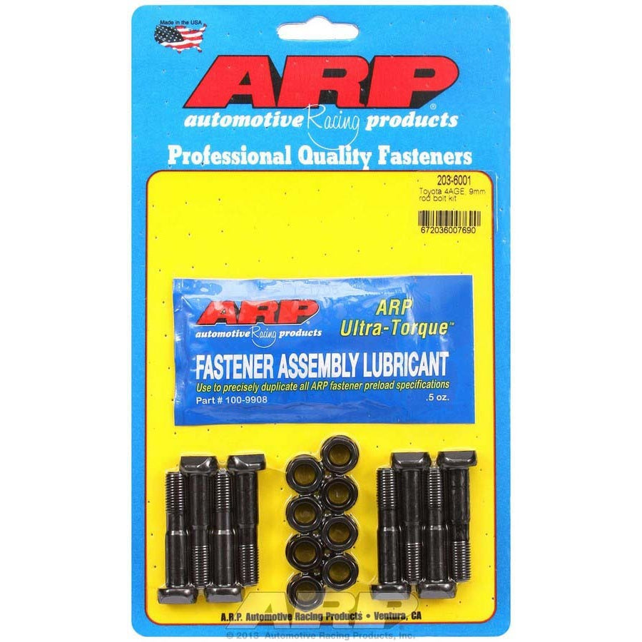 ARP Toyota Rod Bolt Kit - Fits 4AGE