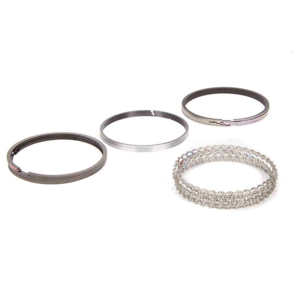 Speed Pro Pro Series Piston Rings 4.155" Bore File Fit 0.043 x 0.043 x 3.0 mm Thick - Light Tension