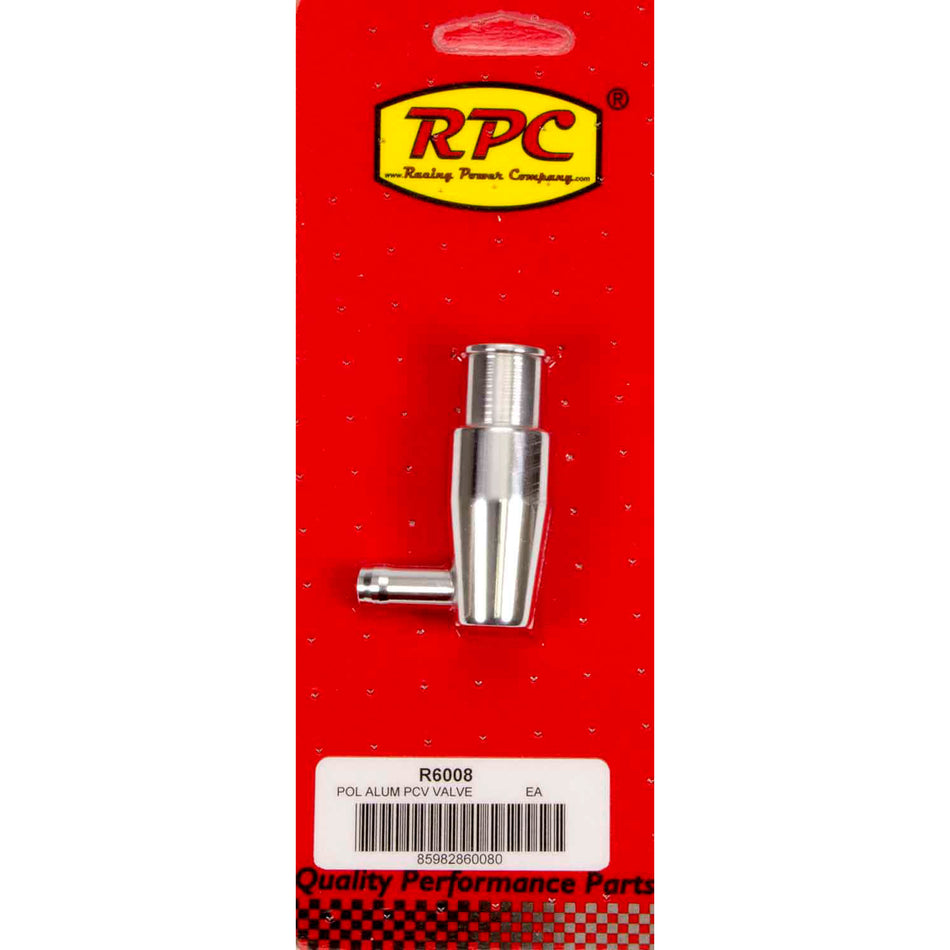 Racing Power Co-Packaged Alum PCV Valve Polished