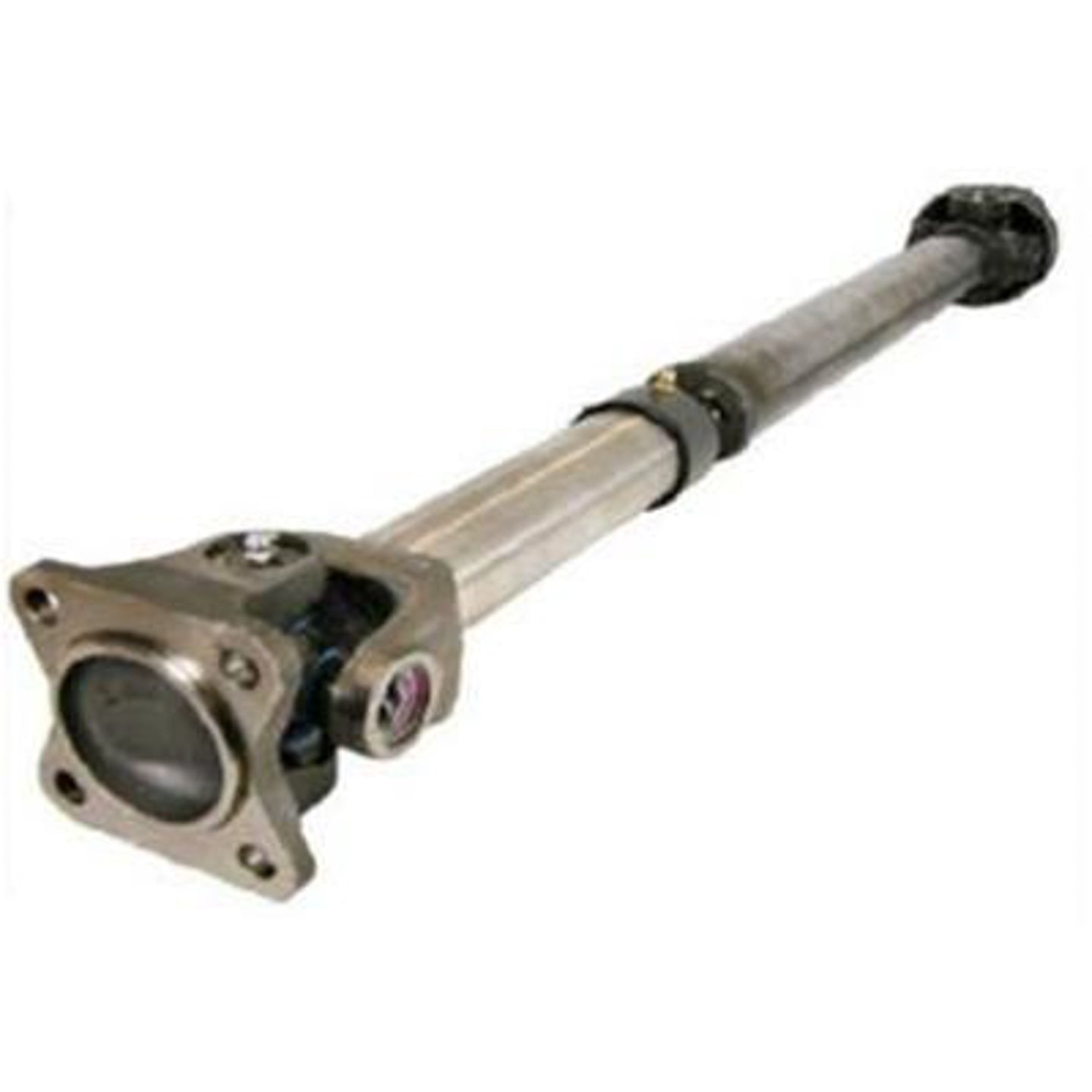 Dana - Spicer Drive Shaft - 35.945" Long - 2" OD - 1310 U-Joints - Chromoly