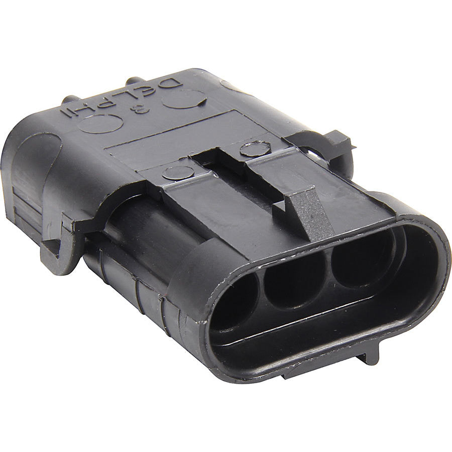 Allstar Performance 3 Pin Weather Pack, Shroud Housing