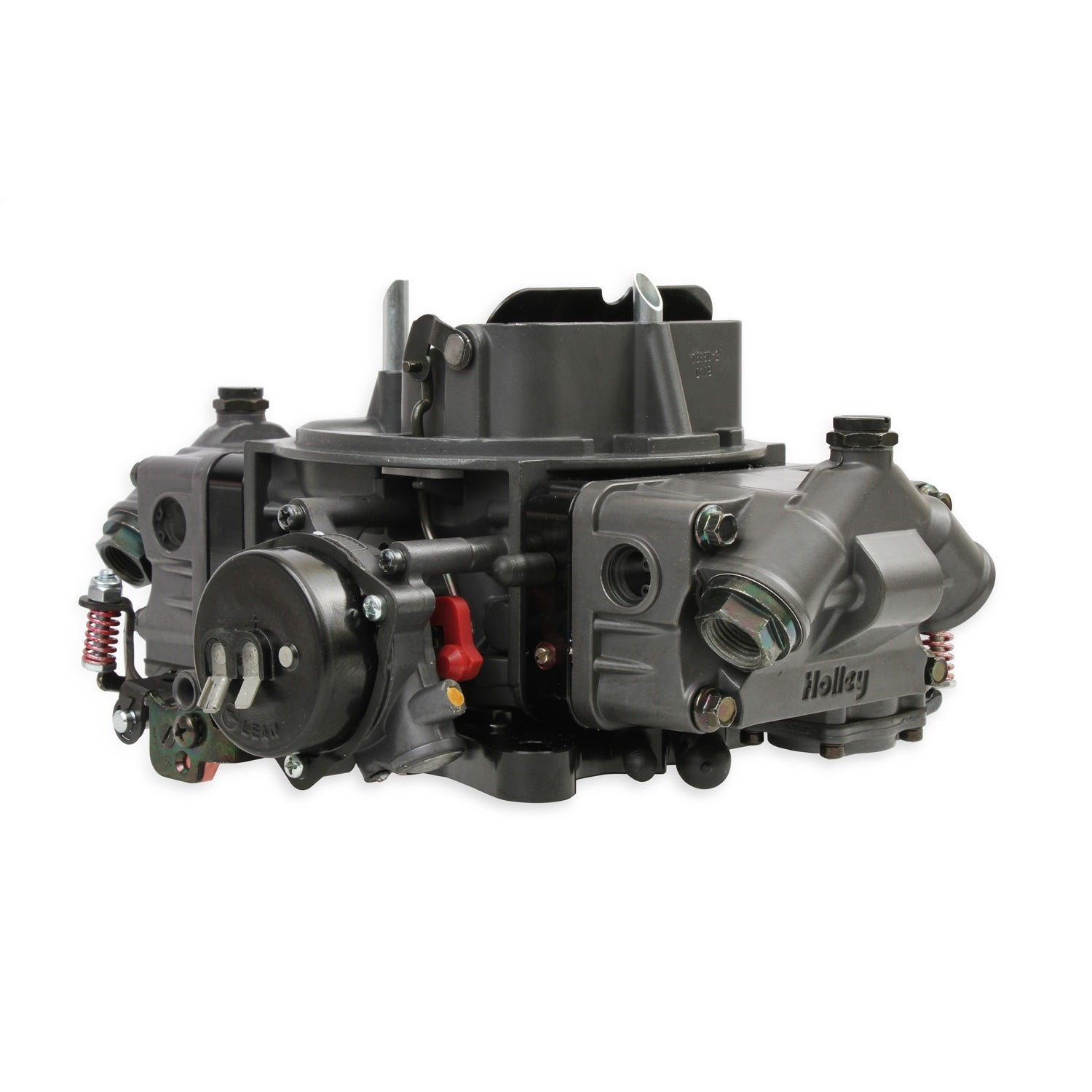 Holley 850 CFM Ultra Double Pumper Carburetor - Gray/Black