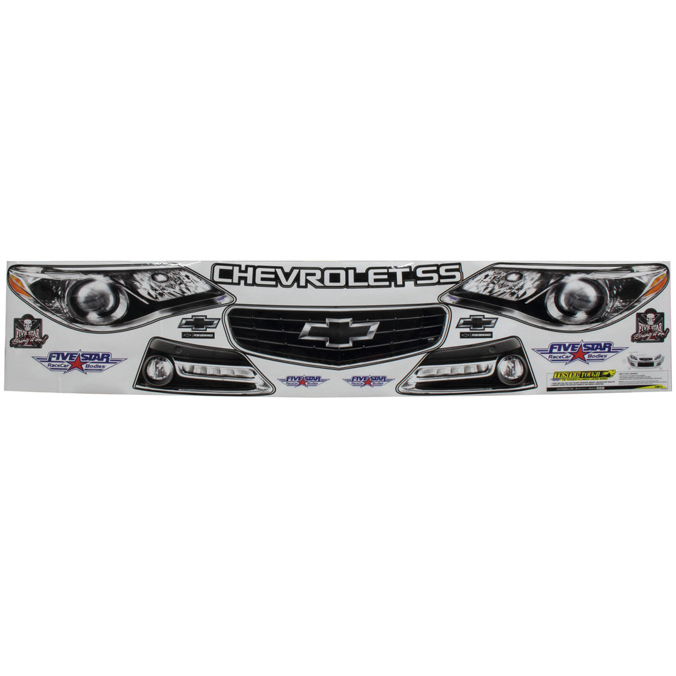 Five Star Chevy SS Nose Only Graphics Kit