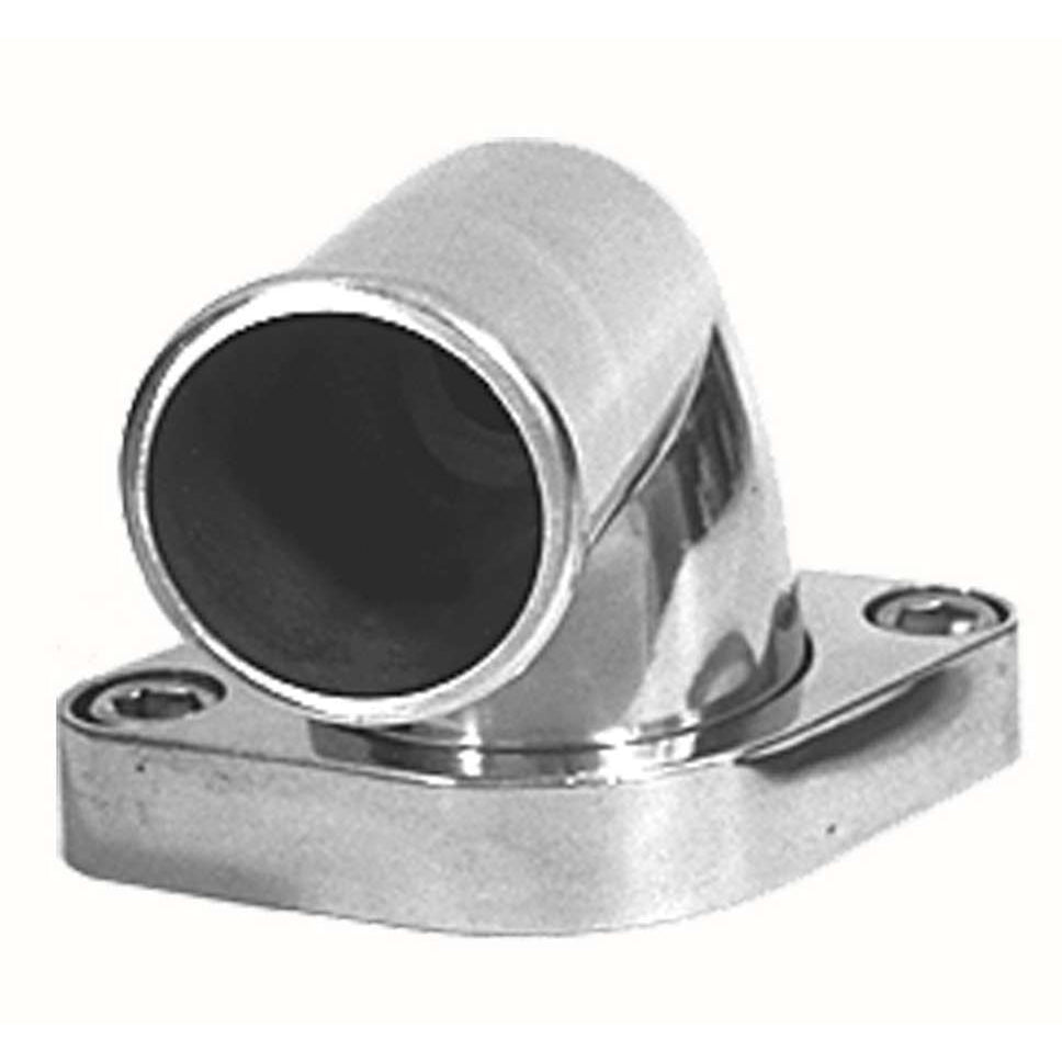 Trans-Dapt Aluminum Water Neck - O-Ring Style 90 Degree Swivel