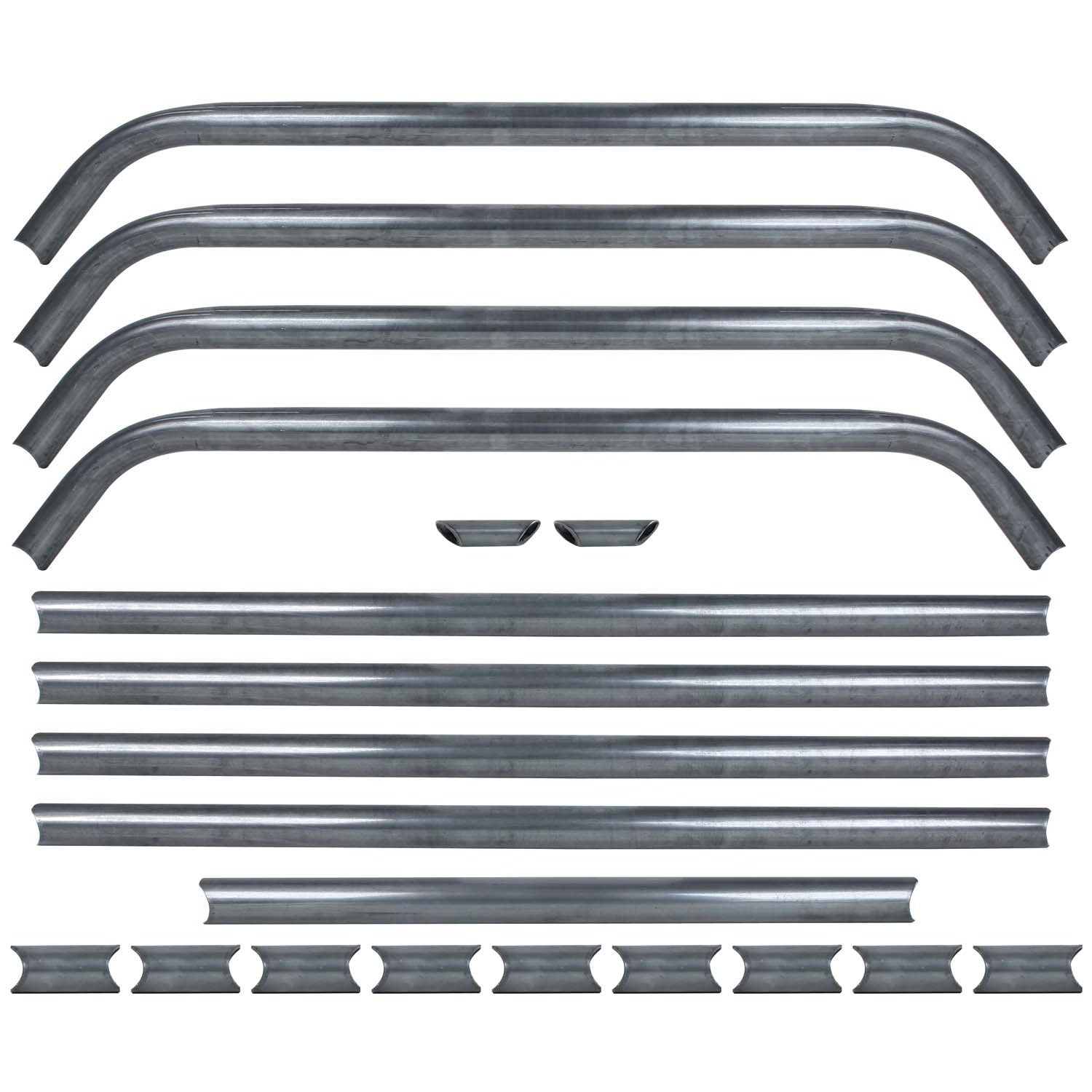 Allstar Performance Component Box - Steel - Deluxe Roll Cage