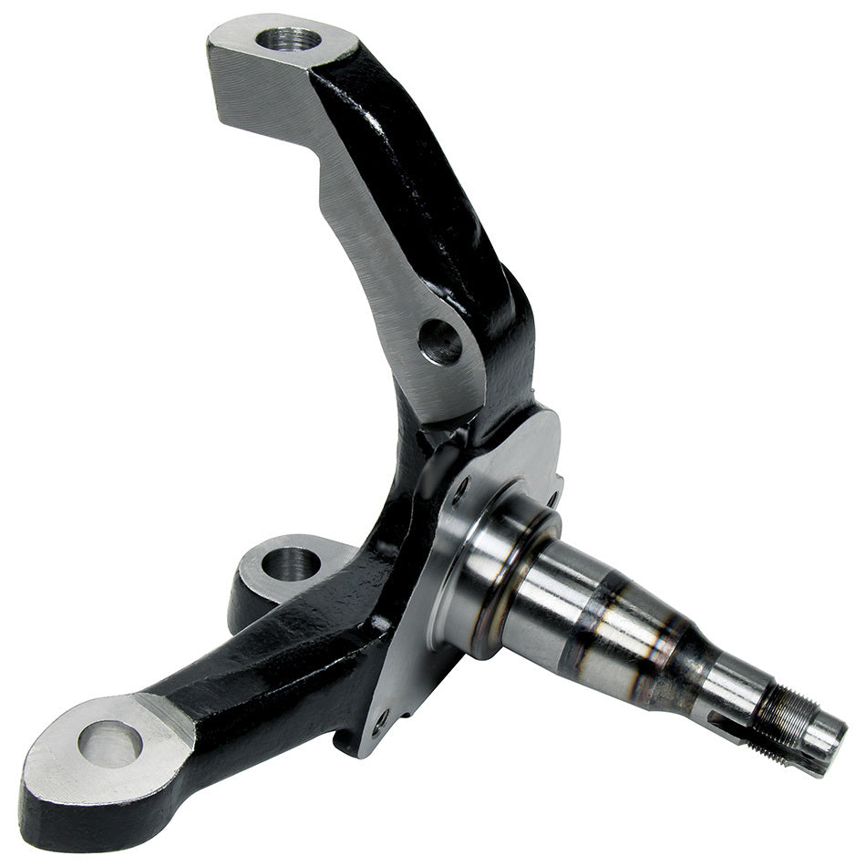 Allstar Performance Spindle - 10 Degree - 1.5" Taper - Driver Side - Forged Steel - Black Paint