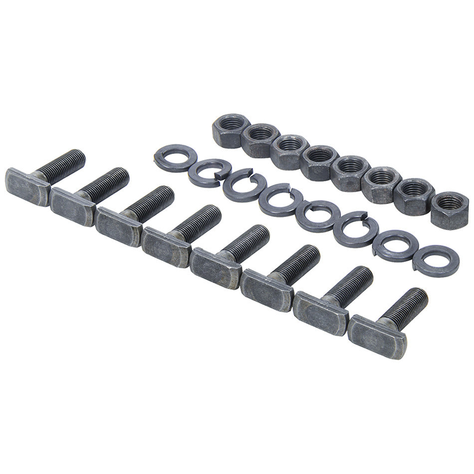 Allstar Performance Ford 9" Backing Plate T-Bolts - (8 Pack)