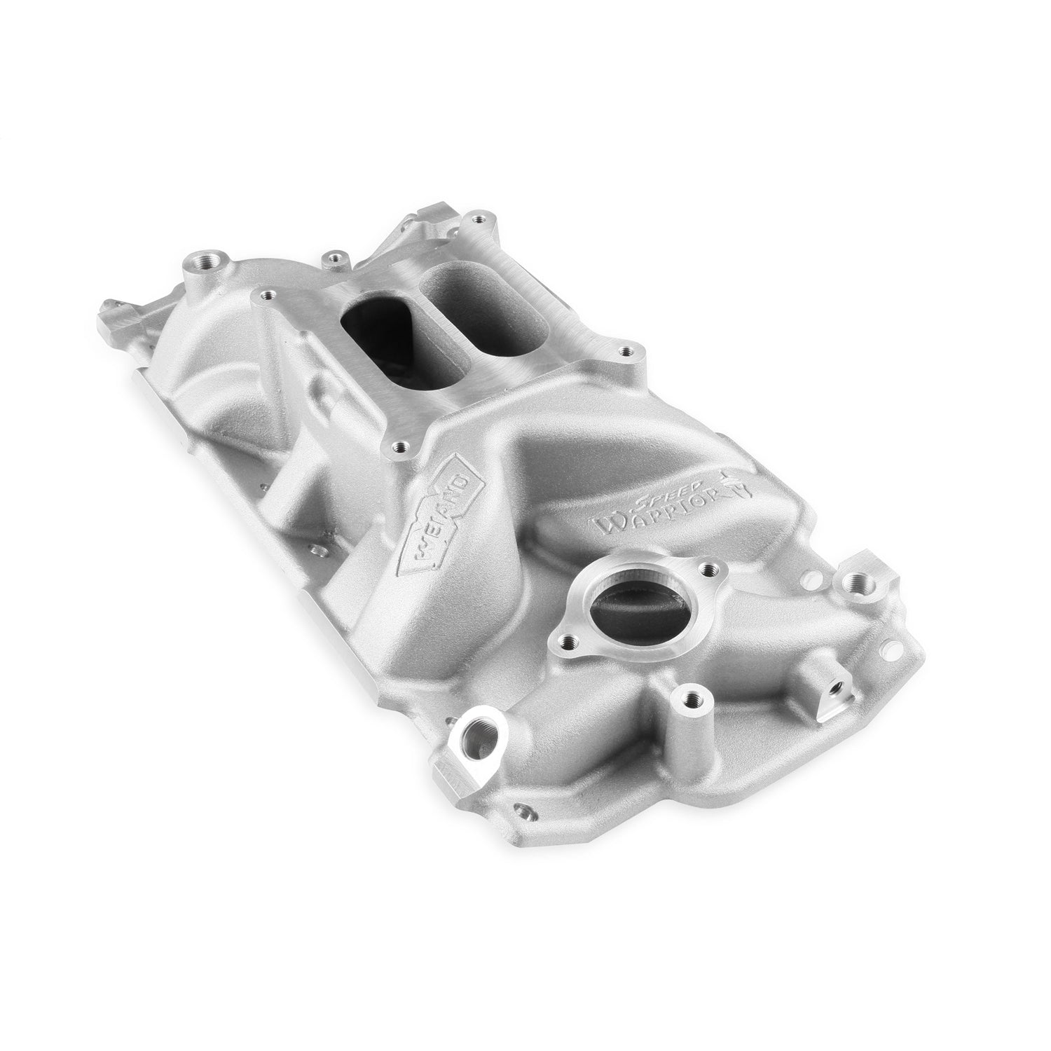 Weiand Stealth Intake Manifold - Natural