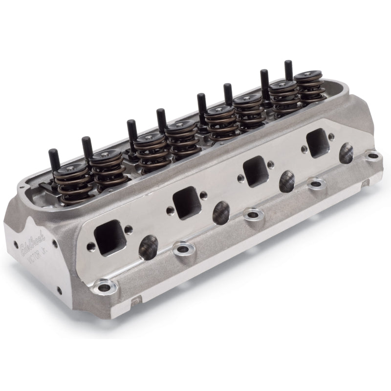 Edelbrock Victor Jr. Aluminum Cylinder Head - SB Ford