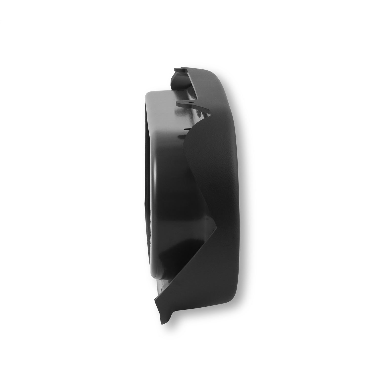 Holley EFI Gauge Mounting Panel - Dash Bezel - Black - GM X-Body 1962-65