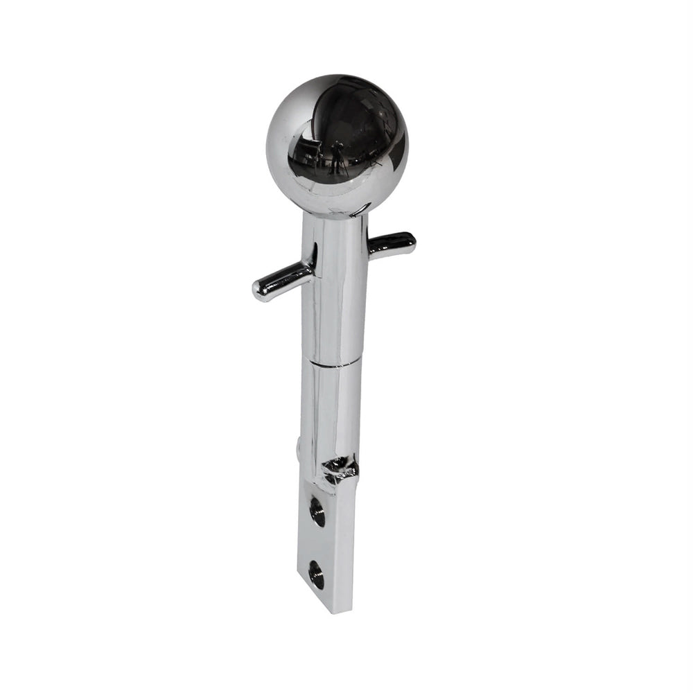 Hurst Replacement Shifter Stick - Straight - 7" - Steel - Chrome