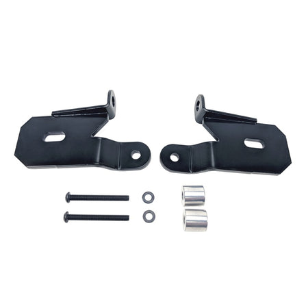 KC HiLiTES 18- Jeep JL A-Pillar Bracket Set Light Mounts