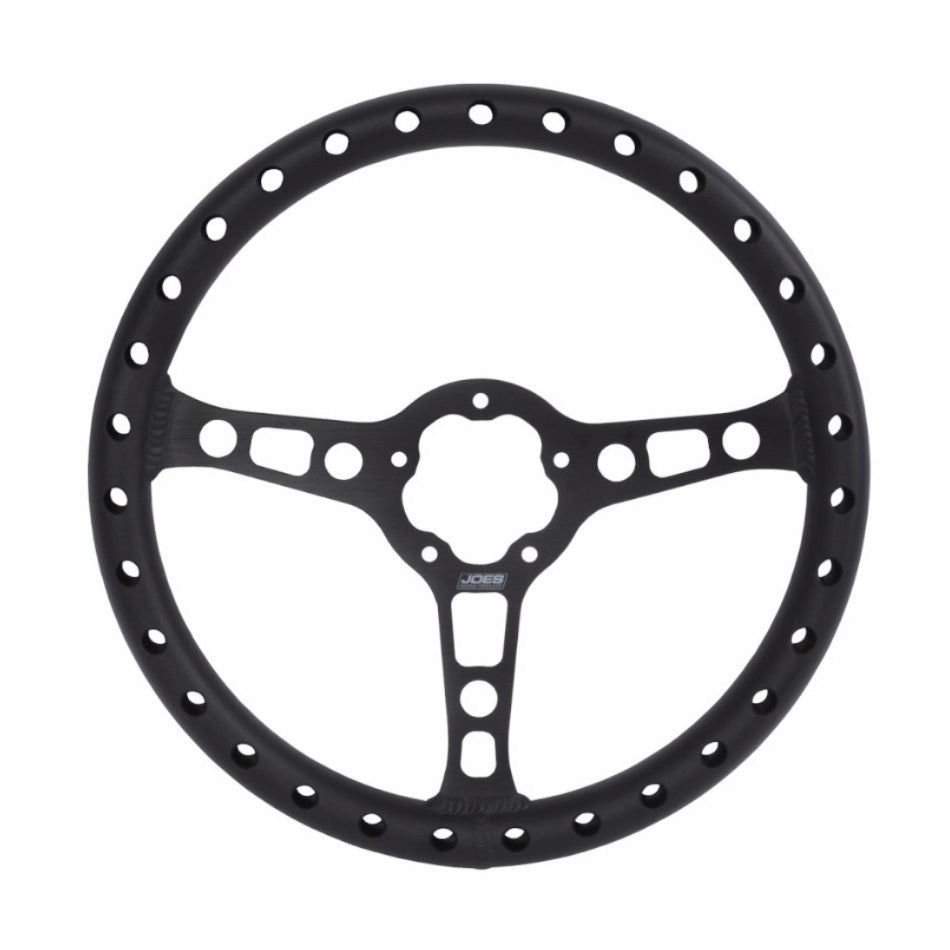 Joes Racing Products 13" Flat Steering Wheel 3 Spoke Grant B.C.
