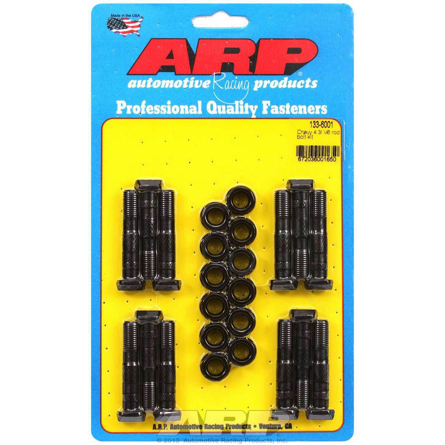 ARP Chevy V6 Rod Bolt Kit - Fits 90 4.3L