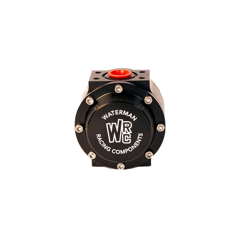 Waterman 1300 Sprint Fuel Pump - Hex Driven - 1.300 Gear Set - In-Line - Reverse Rotation - Black