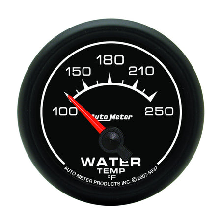 Auto Meter ES Electric Water Temperature Gauge - 2-1/16"