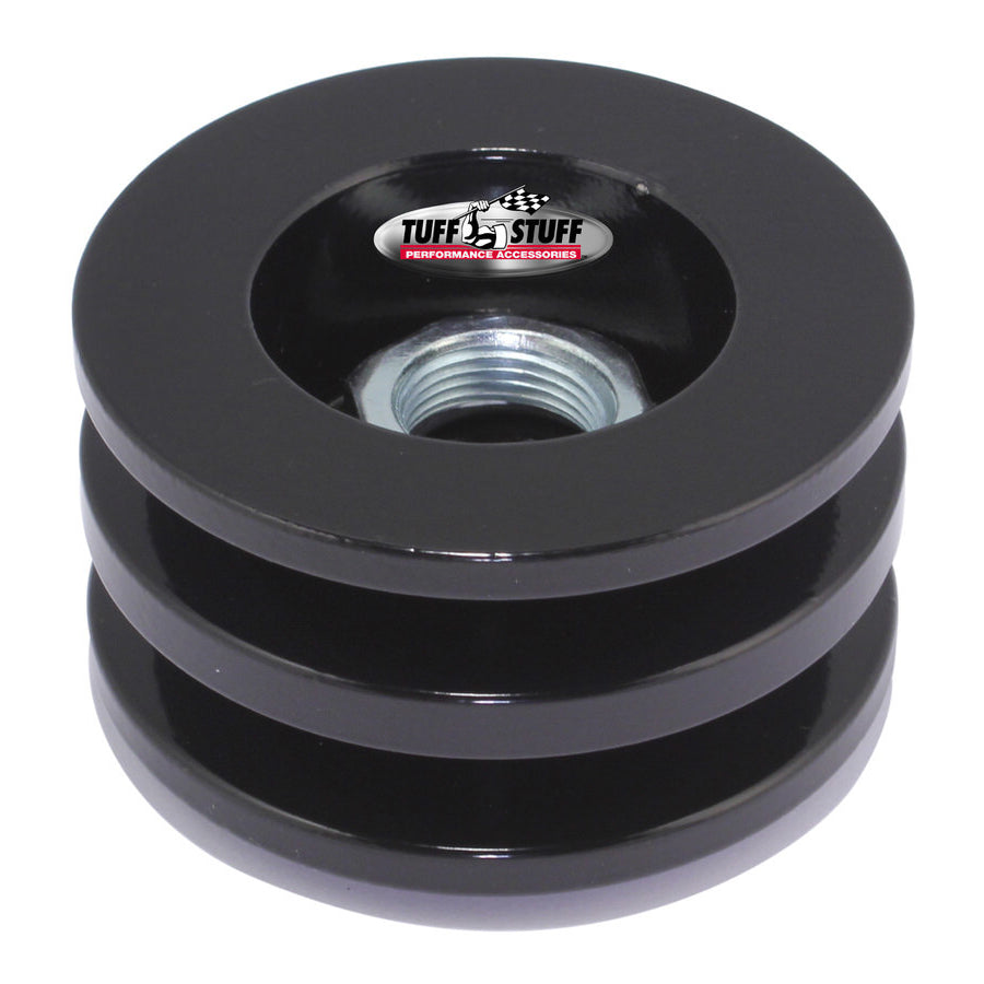 Tuff Stuff Performance Alternator Stealth Black Pulley Double V