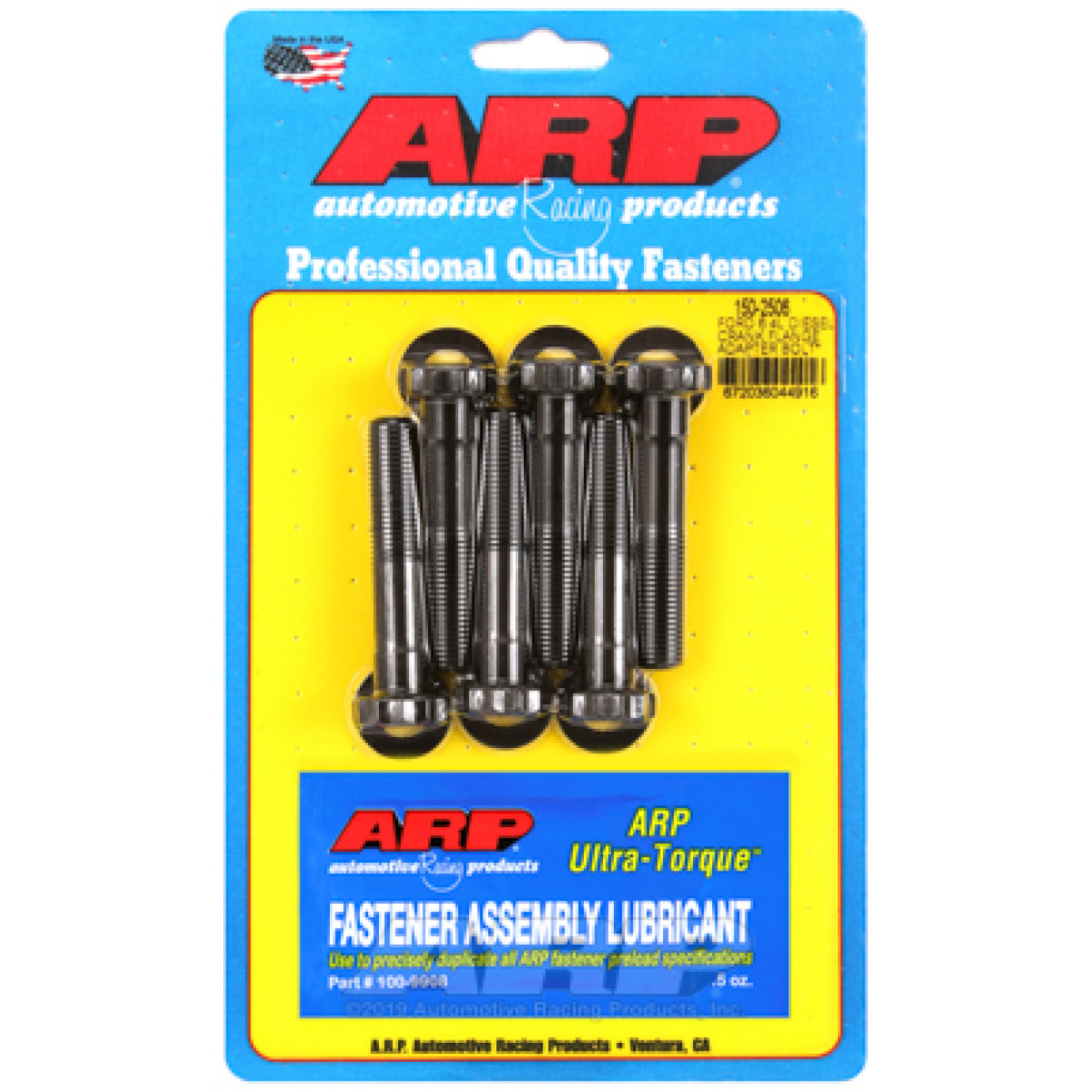 ARP Crank Flange Adapter Bolt Kit Ford 6.4L Diesel