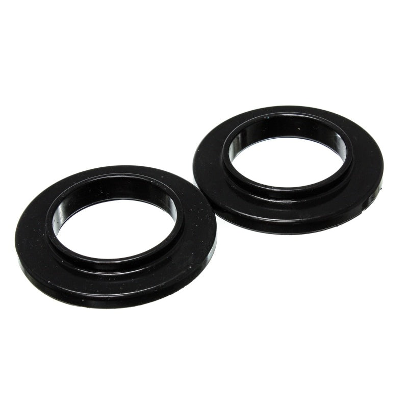 Energy Suspension Coil Spring Isolator Set Black