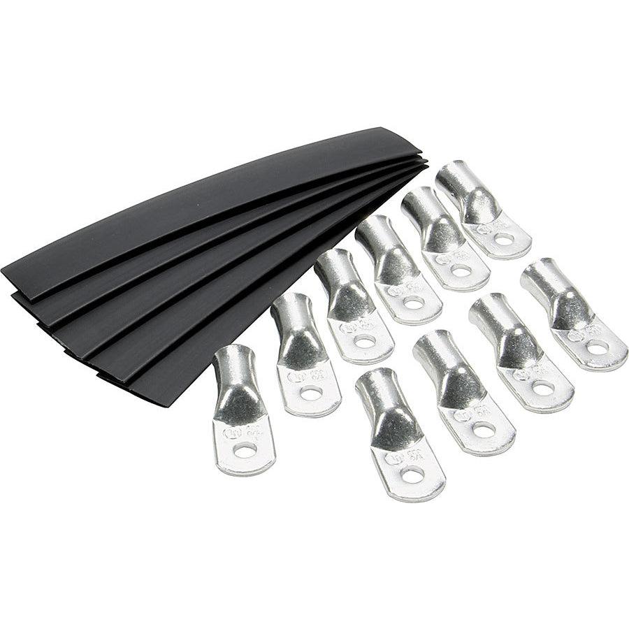 Allstar Performance Body Brace Ends - 10 Pack