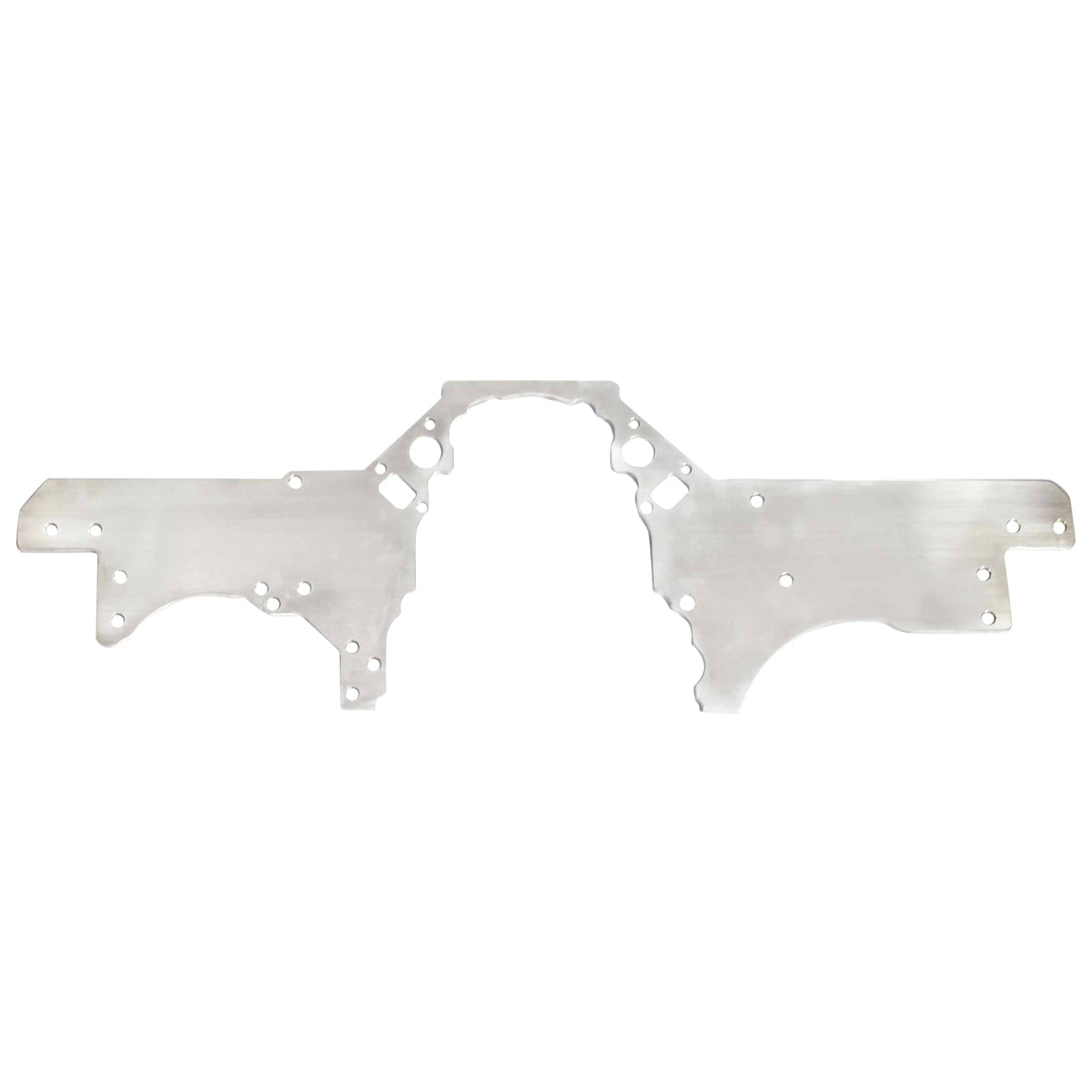 ICT Billet Front Engine Plate - 12 x 36 x 1/4 in - GM LS-Series - GM F-Body 1993-2002