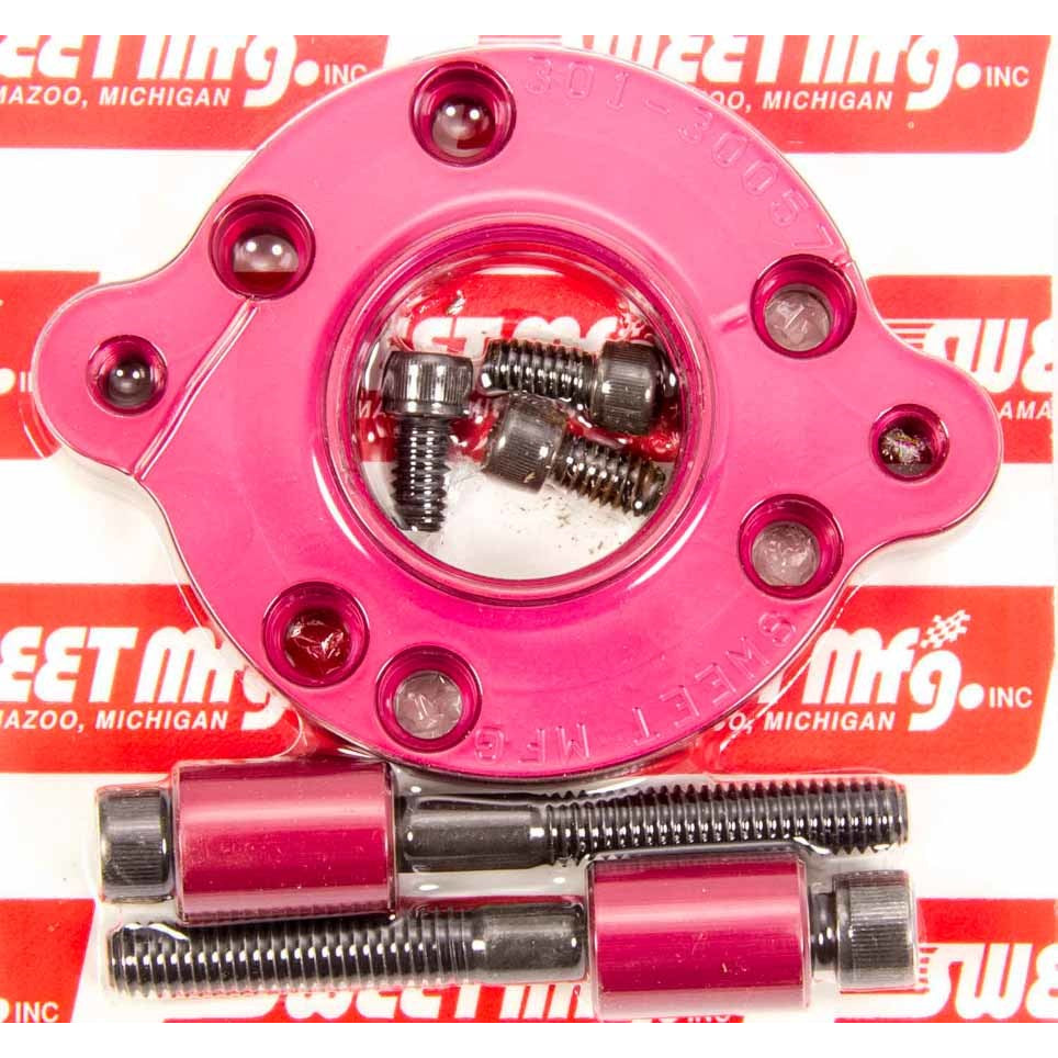 Sweet Power Steering Pump Adapter to Dry Sump Pump