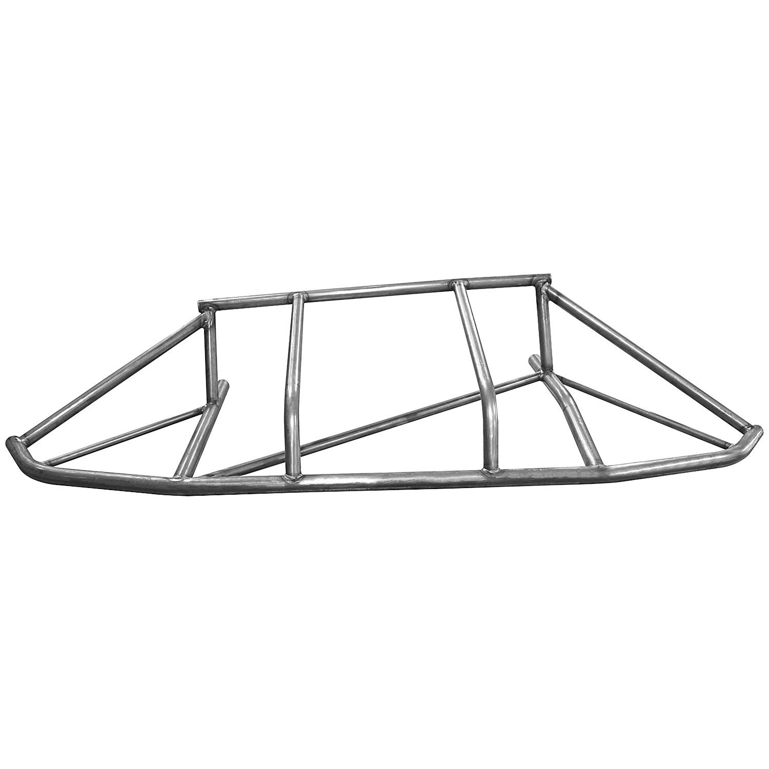 Allstar Performance Front Bumper 1-1/2" OD 0.095" Wall Steel Steel - Natural