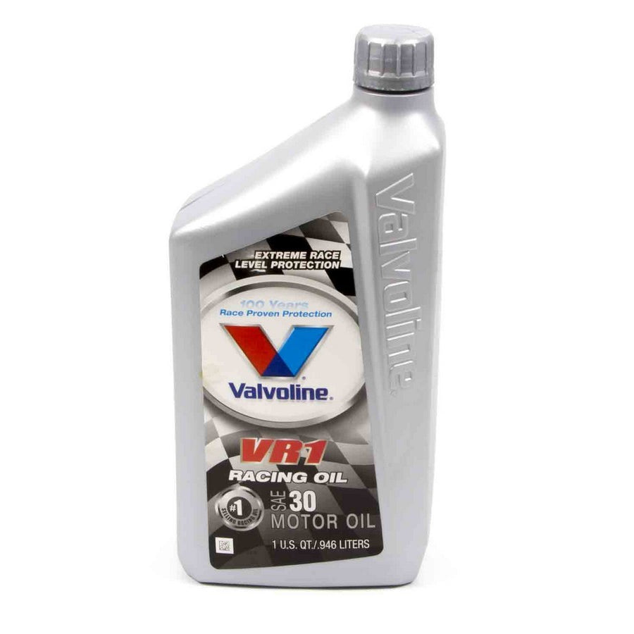 Valvoline VR1 Racing Oil - SAE 30 - 1 Quart