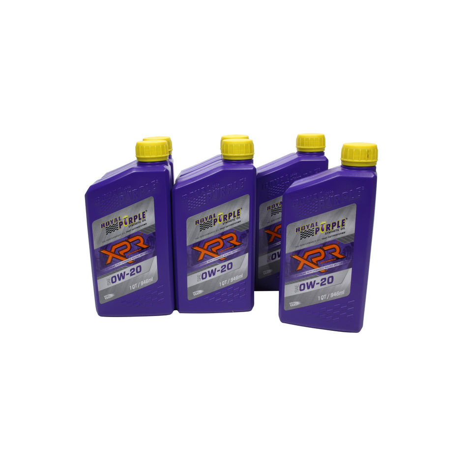 Royal Purple 0w20 XPR Racing Oil Case 6x1 Quart