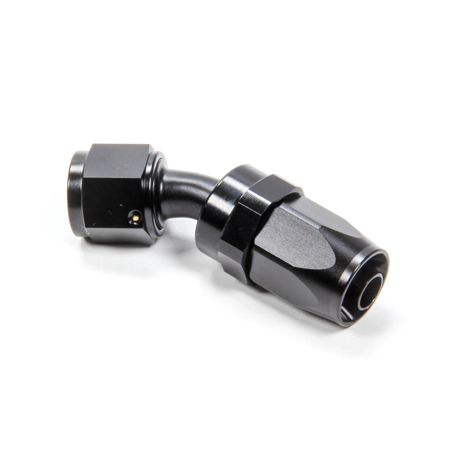 Triple X Race Co. Hose End Fitting 30 Degree 6 AN Hose to 6 AN Female Swivel - Aluminum