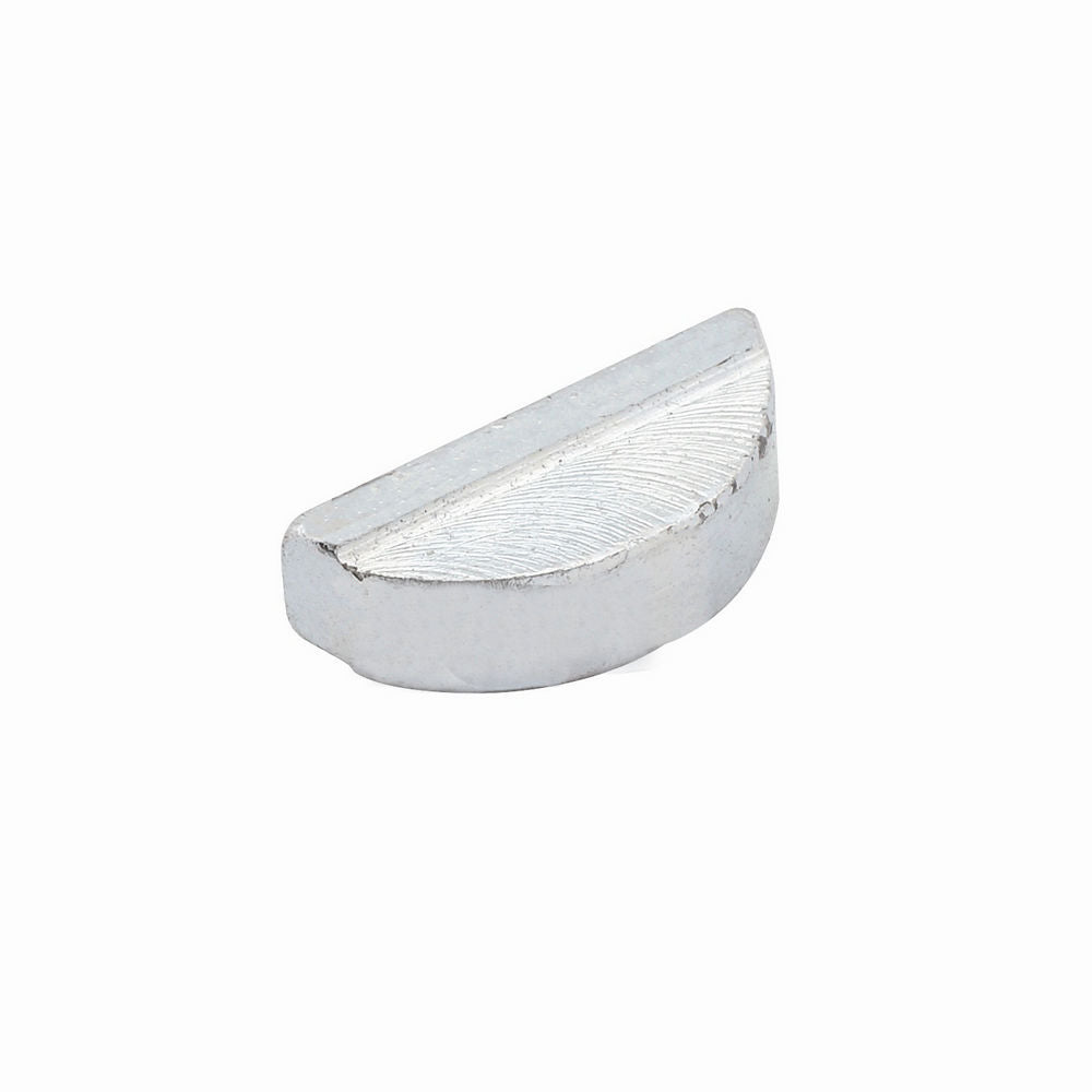 Mr. Gasket Crankshaft Key - Silver - Short - 2 Offset - Chevy , Ford , Pontiac , Mopar