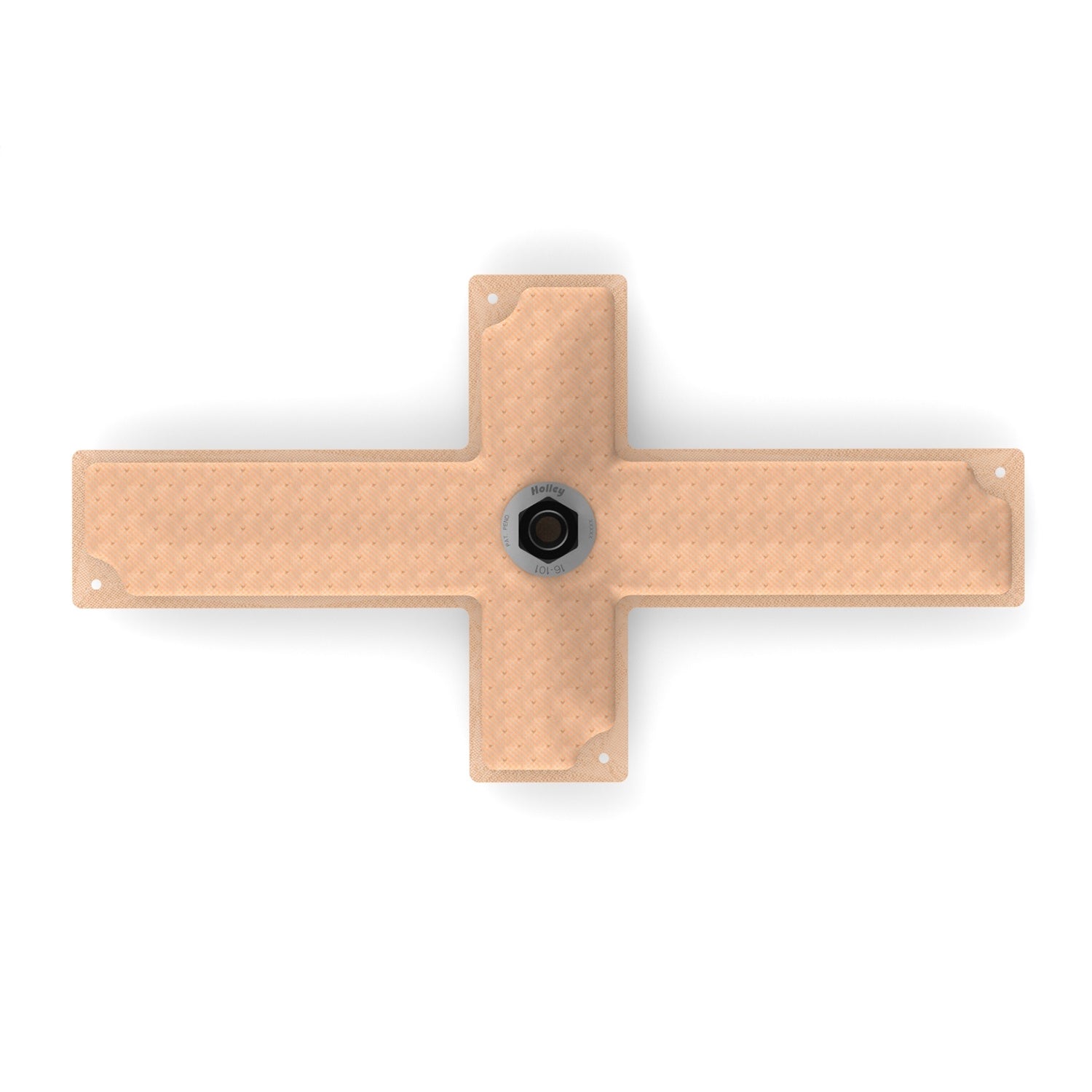 Holley 15" x 8" HydraMatÂ, Cross - Center Outlet