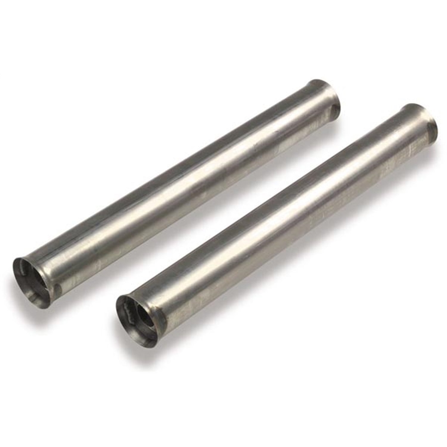Hooker Super Competition Small Block Reverse Flow Muffler - Small Block Reverse Flow - 4 in Side Tube - Slip-In - Pair
