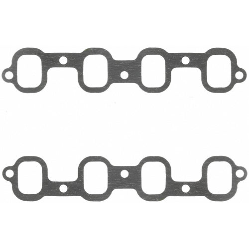 Fel-Pro Intake Manifold Gaskets - SB SB Chevy2 Mirror Port - 1.52" x 2.06" Ports - .045" Thick