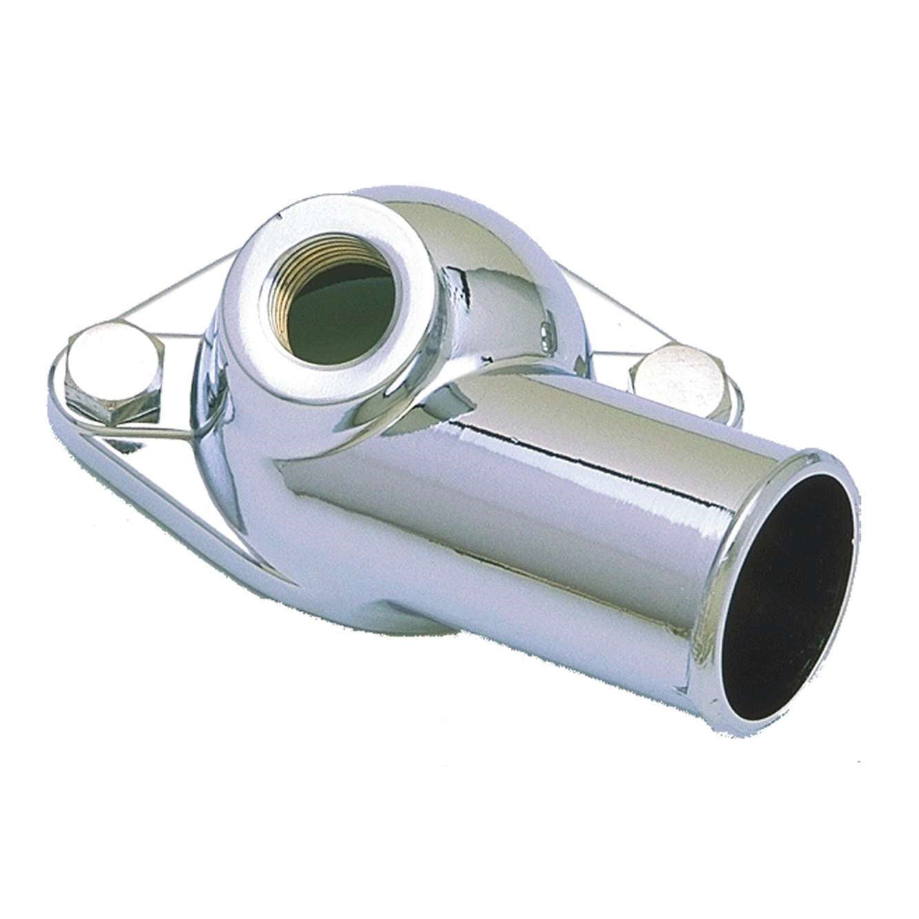 Trans-Dapt Chrome Water Neck O-Ring Style 0.5 in. Hole