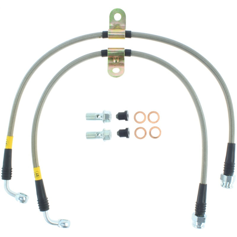 Stoptech Premium Sport Brake Line Kit - Mazda RX-8 2004-11