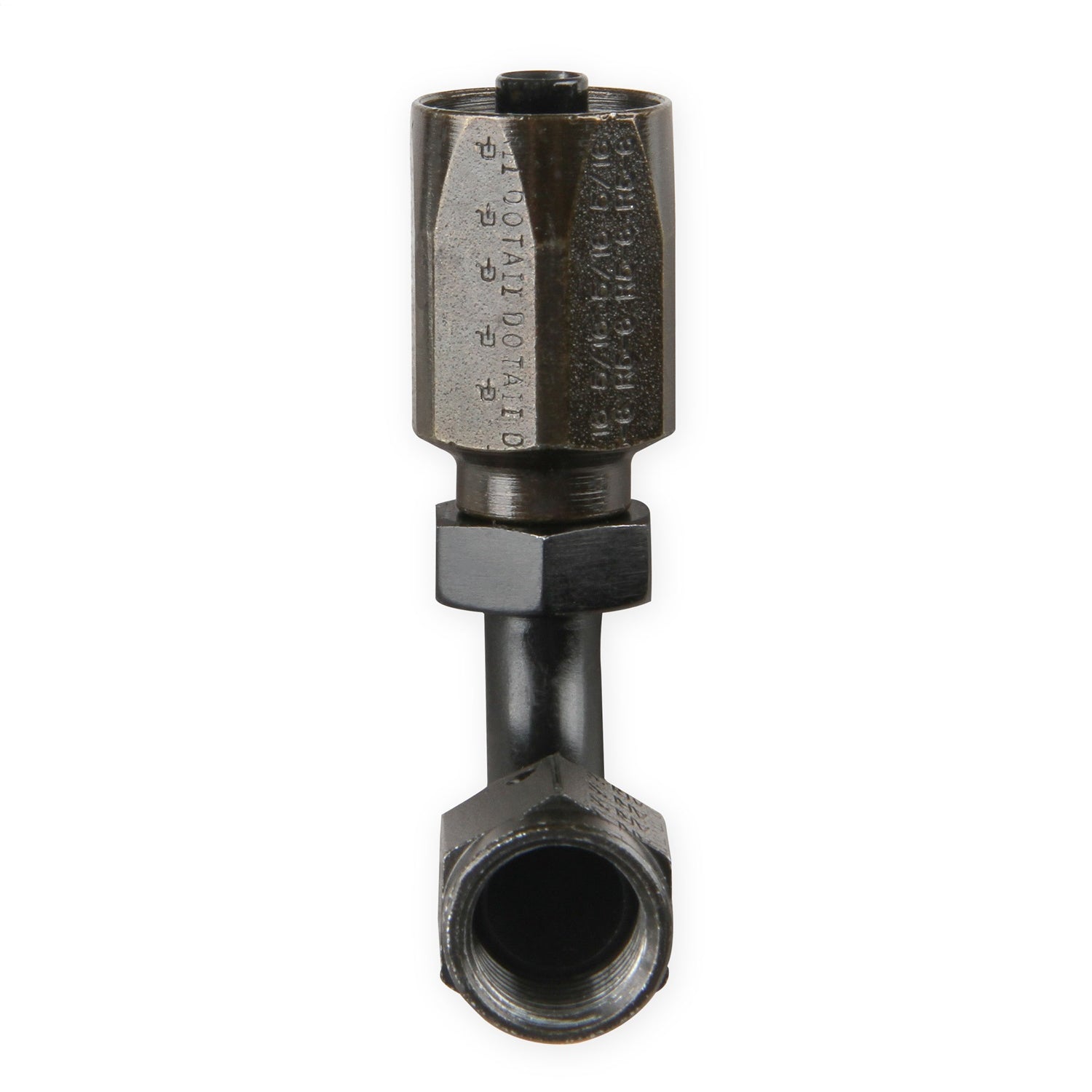 Earl's #6 Hose End 90 Degree - Power Steering