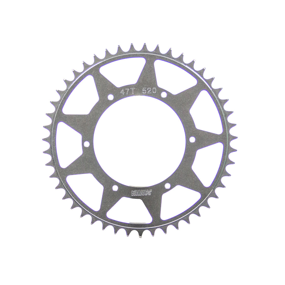 M&W Aluminum Products 47-Tooth Axle Sprocket 5.25" Bolt Pattern
