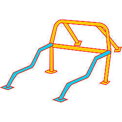 Chassis Engineering Pro Street Door Bar Kit
