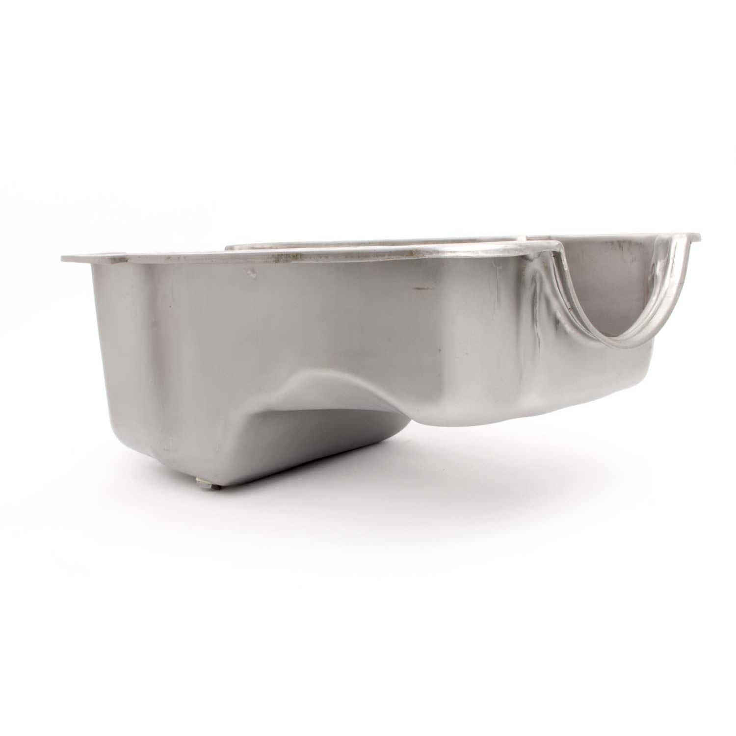 Racing Power Front Sump Oil Pan - Stock Depth - Small Block Ford R9532RAW