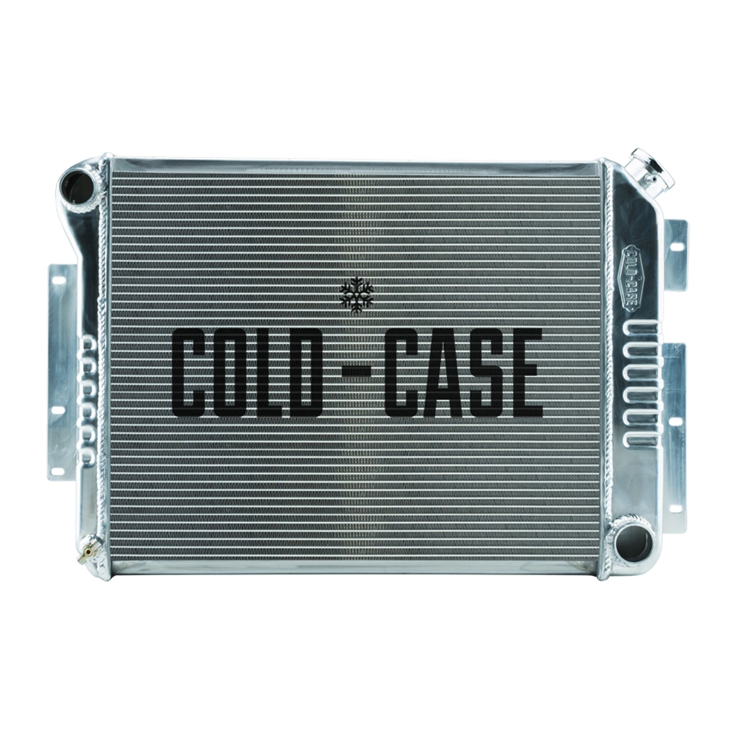 Cold-Case Aluminum Radiator - 28.8" W x 18.5" H x 3" D