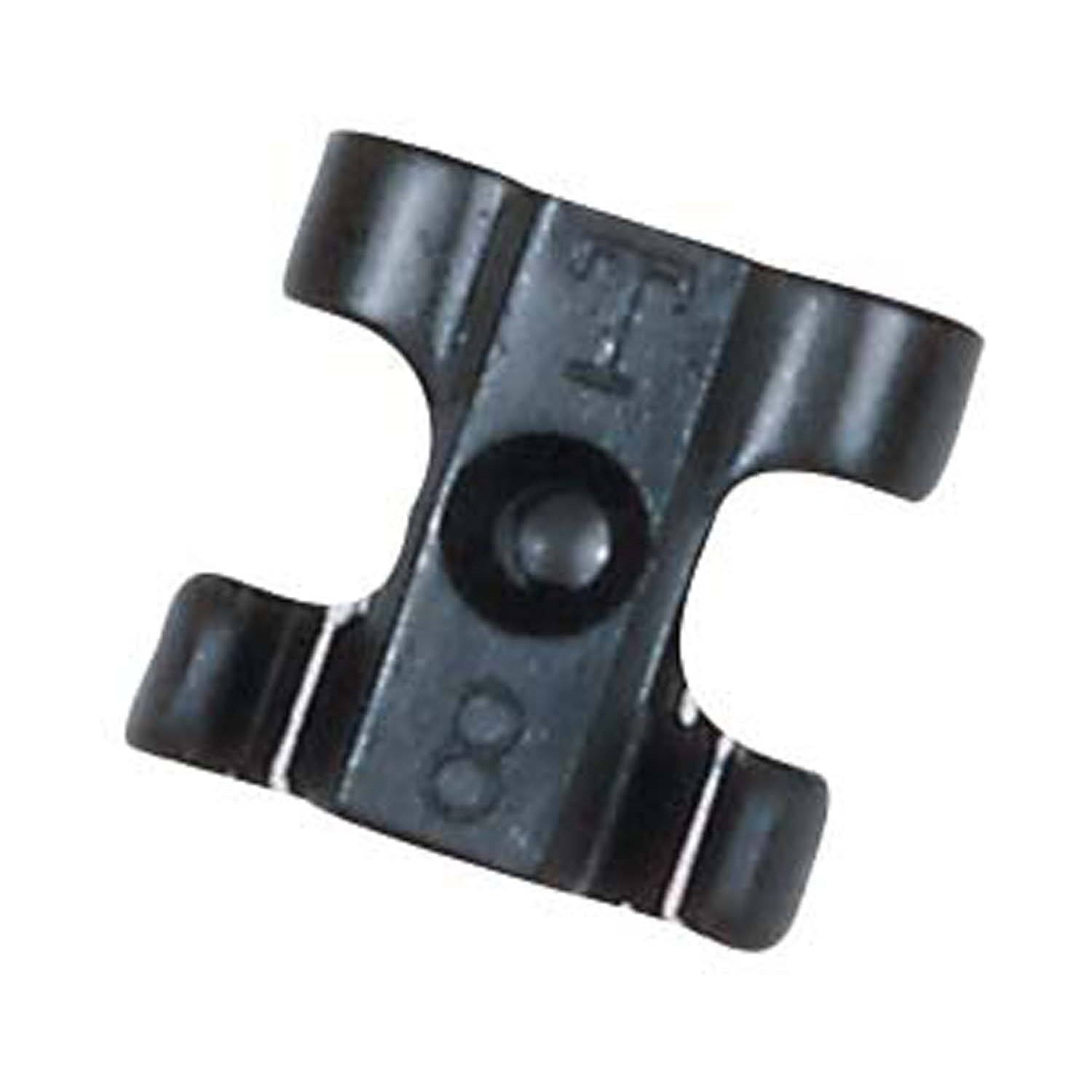 MSD Dual Spark Plug Wire Separator Kit - Fits Wires w/ Sleeves - Set of 16