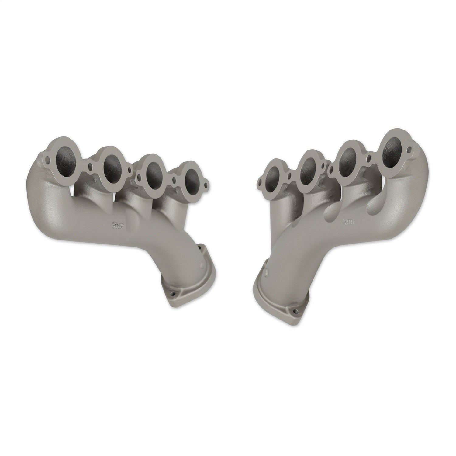 Hooker BlackHeart BlackHeart Exhaust Manifold - Titanium Ceramic-Coated - GM LS-Series (Pair)